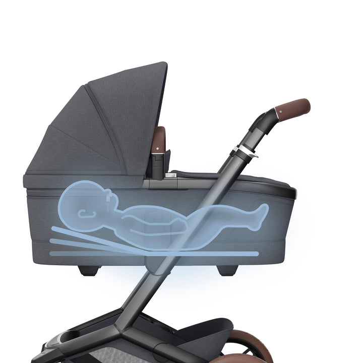 Maxi Cosi Prams & Pushchairs Maxi Cosi FAME Pushchair - Twillic Graphite