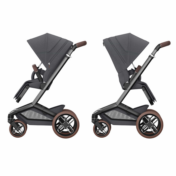 Maxi Cosi Prams & Pushchairs Maxi Cosi FAME Pushchair - Twillic Graphite