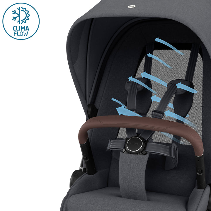 Maxi Cosi Prams & Pushchairs Maxi Cosi FAME Pushchair - Twillic Graphite