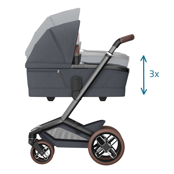 Maxi Cosi Prams & Pushchairs Maxi Cosi FAME Pushchair - Twillic Graphite