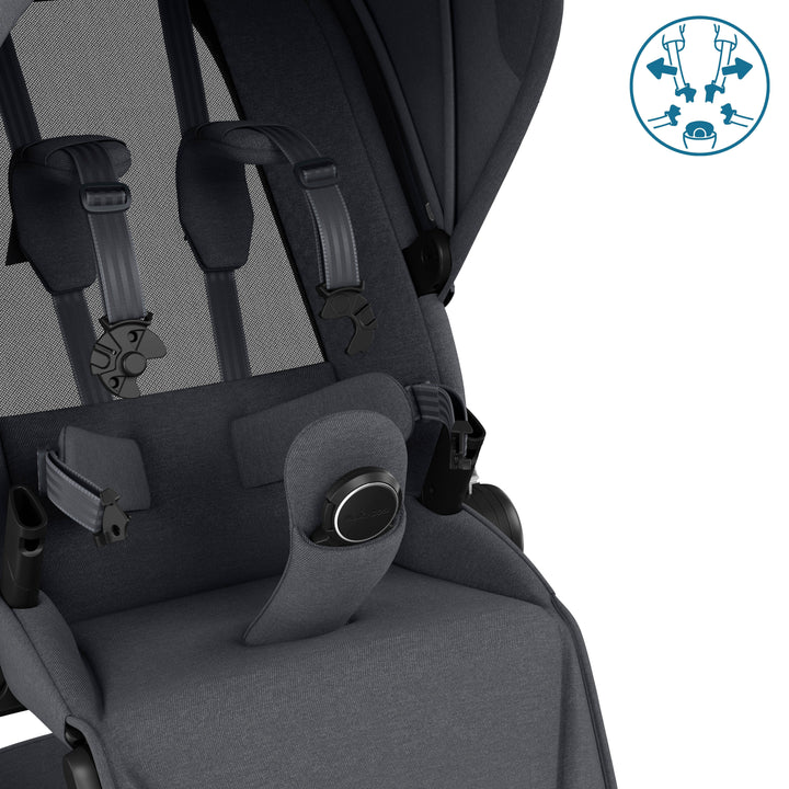 Maxi Cosi Prams & Pushchairs Maxi Cosi FAME Pushchair - Twillic Graphite