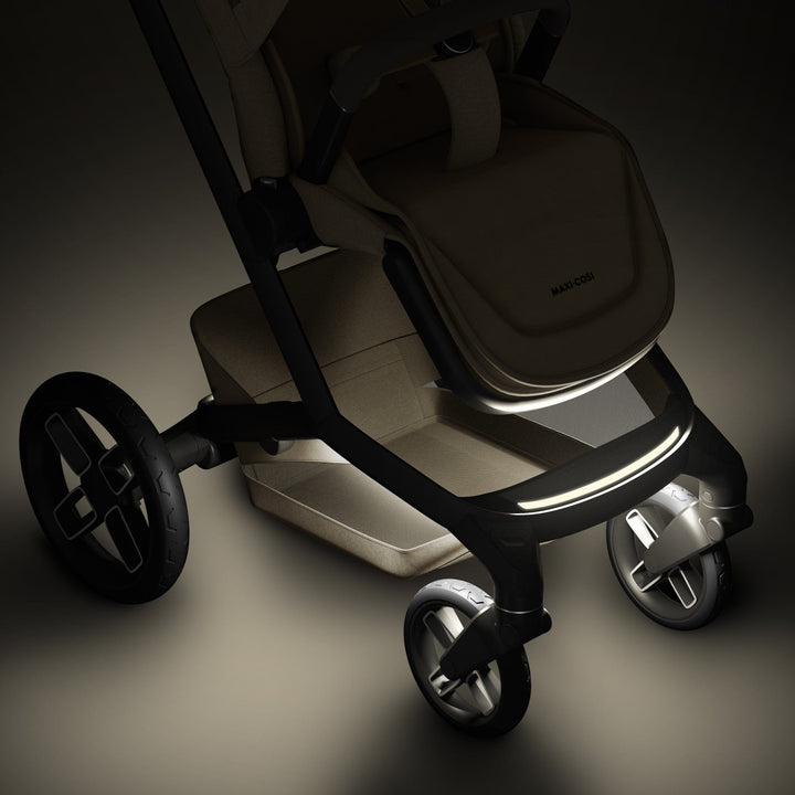 Maxi Cosi Prams & Pushchairs Maxi Cosi FAME Pushchair - Twillic Truffle (with Black Wheels)