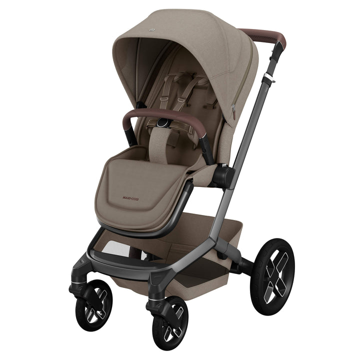 Maxi Cosi Prams & Pushchairs Maxi Cosi FAME Pushchair - Twillic Truffle (with Black Wheels)