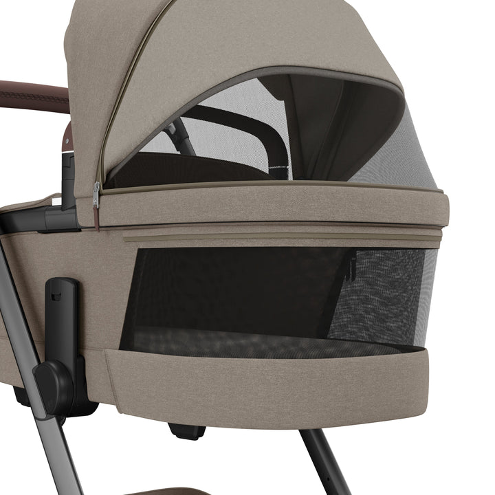 Maxi Cosi Prams & Pushchairs Maxi Cosi FAME Pushchair - Twillic Truffle (with Black Wheels)