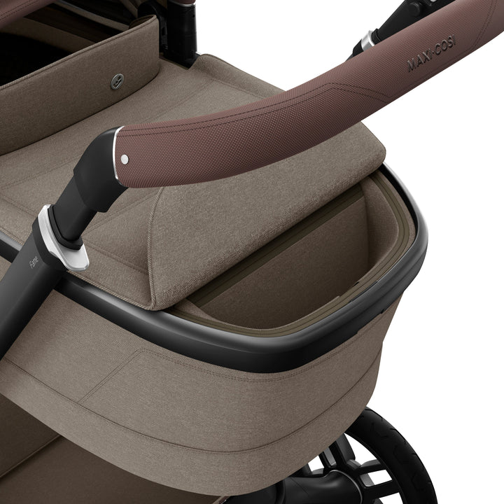 Maxi Cosi Prams & Pushchairs Maxi Cosi FAME Pushchair - Twillic Truffle (with Black Wheels)