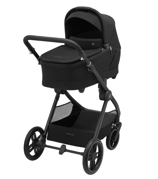 Maxi Cosi Prams & Pushchairs Maxi Cosi Oxford+ Pram & Pushchair - Twillic Black