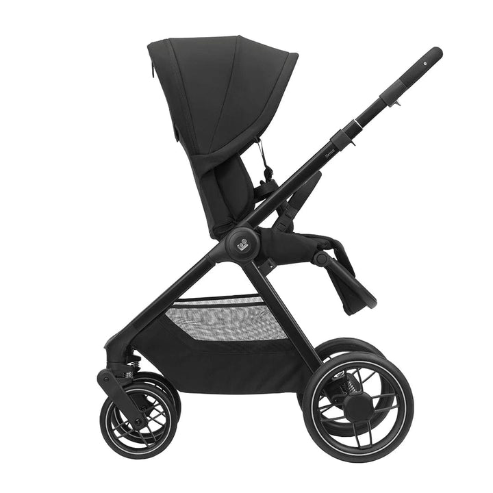 Maxi Cosi Prams & Pushchairs Maxi Cosi Oxford Pushchair 7 Pieces Essential Bundle - Twillic Black