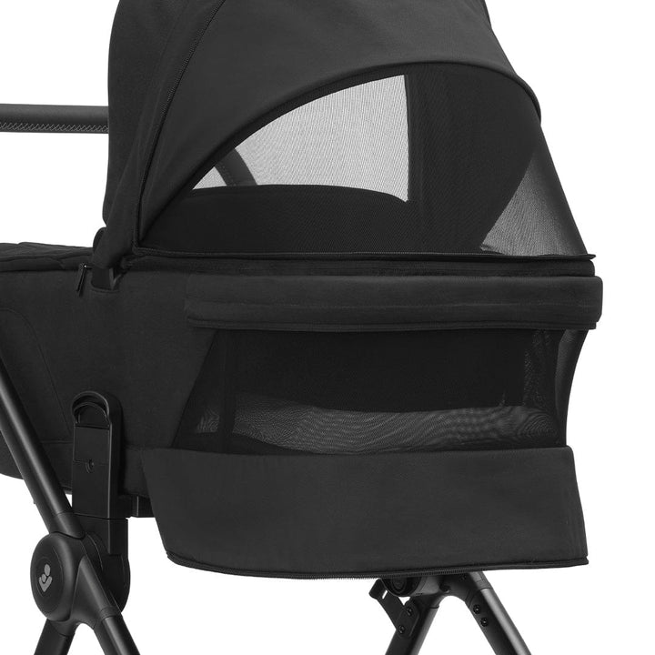 Maxi Cosi Prams & Pushchairs Maxi Cosi Oxford Pushchair 7 Pieces Essential Bundle - Twillic Black