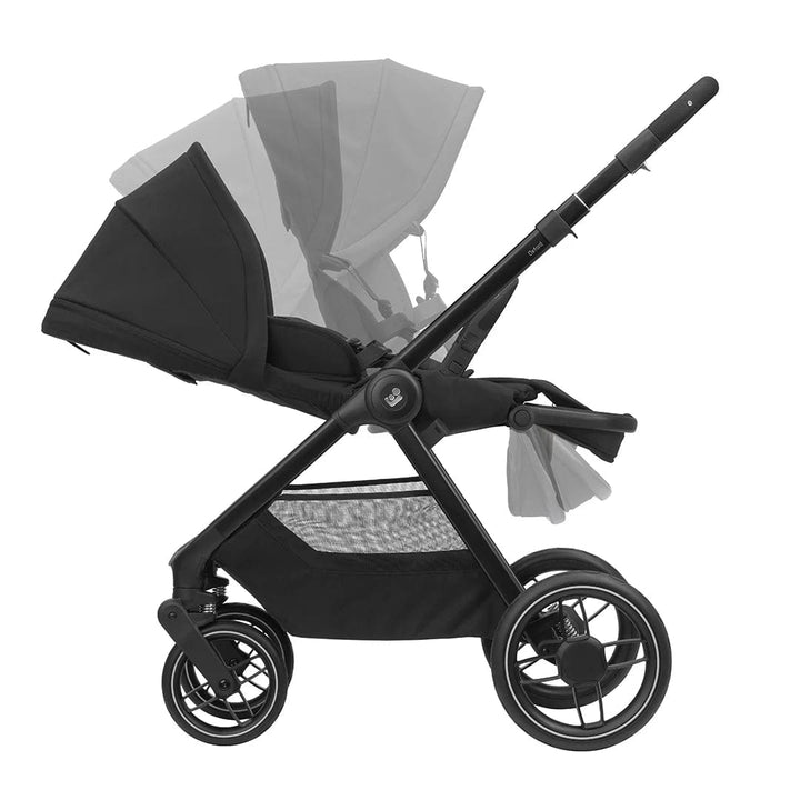 Maxi Cosi Prams & Pushchairs Maxi Cosi Oxford Pushchair 7 Pieces Essential Bundle - Twillic Black