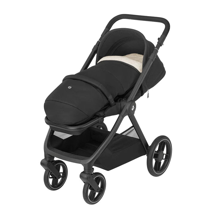 Maxi Cosi Prams & Pushchairs Maxi Cosi Oxford Pushchair 7 Pieces Essential Bundle - Twillic Black