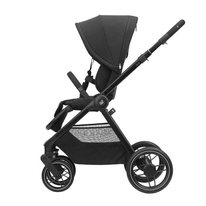 Maxi Cosi Prams & Pushchairs Maxi Cosi Oxford Pushchair 7 Pieces Essential Bundle - Twillic Black