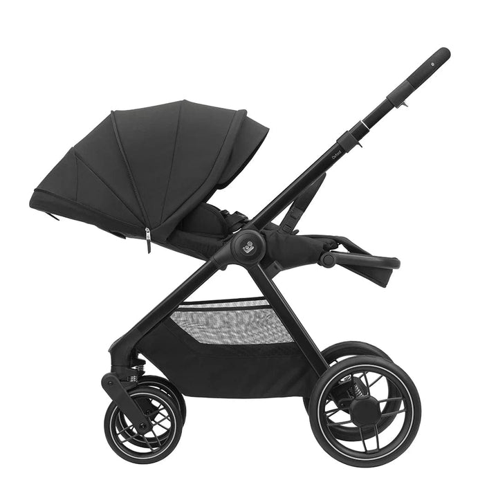 Maxi Cosi Prams & Pushchairs Maxi Cosi Oxford Pushchair 7 Pieces Essential Bundle - Twillic Black