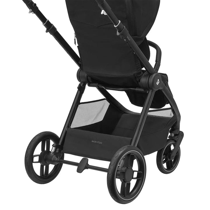 Maxi Cosi Prams & Pushchairs Maxi Cosi Oxford Pushchair 7 Pieces Essential Bundle - Twillic Black