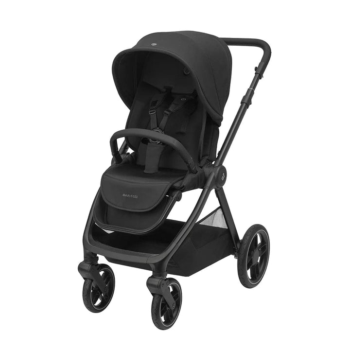 Maxi Cosi Prams & Pushchairs Maxi Cosi Oxford Pushchair 7 Pieces Essential Bundle - Twillic Black