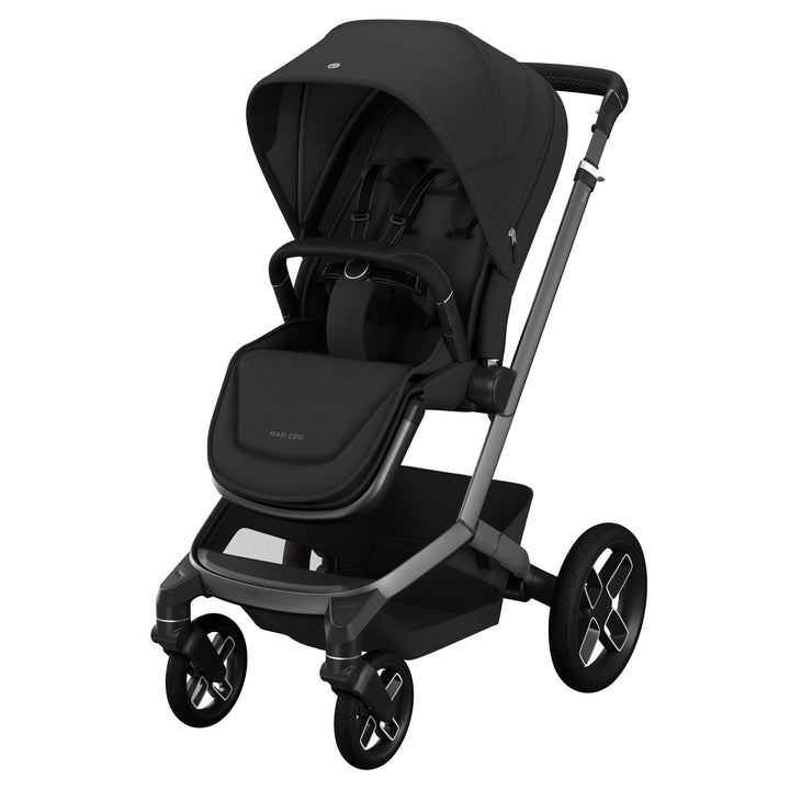 Maxi Cosi Travel Systems Maxi Cosi FAME 10 Piece Premium Bundle - Twillic Black