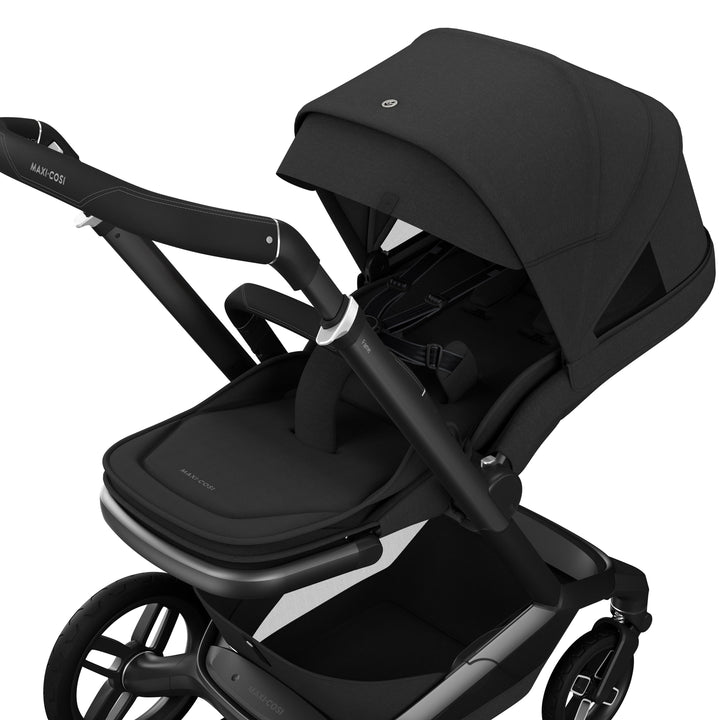 Maxi Cosi Travel Systems Maxi Cosi FAME 10 Piece Premium Bundle - Twillic Black