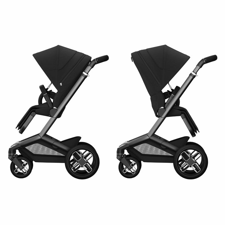 Maxi Cosi Travel Systems Maxi Cosi FAME 10 Piece Premium Bundle - Twillic Black