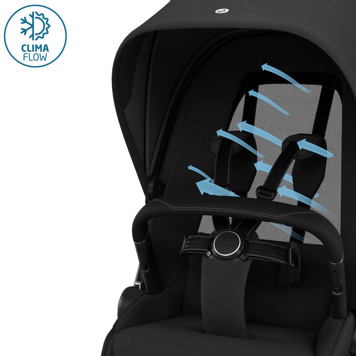 Maxi Cosi Travel Systems Maxi Cosi FAME 10 Piece Premium Bundle - Twillic Black