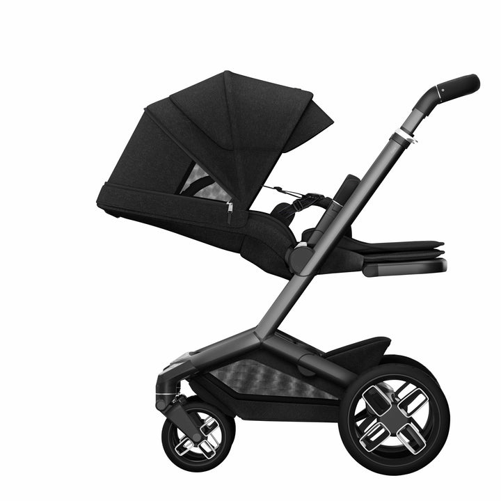 Maxi Cosi Travel Systems Maxi Cosi FAME 10 Piece Premium Bundle - Twillic Black