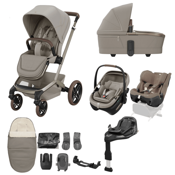 uppababy cruz v2 upper adapter VISTA + Extended Color:Greyson (Charcoal Melange/Merino Wool) you will gain more Fox | 99 Bikes Mountain Trike