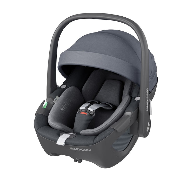 Maxi Cosi Travel Systems Maxi Cosi FAME 9 Piece Complete Bundle - Twillic Graphite