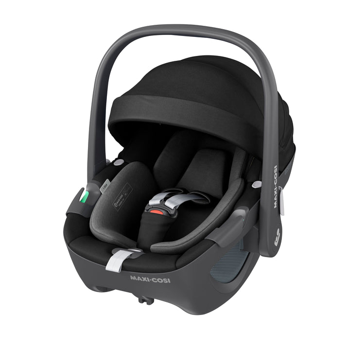 Maxi Cosi Travel Systems Maxi Cosi FAME 9 Piece Complete Bundle - Twillic Truffle (with Black Wheels)