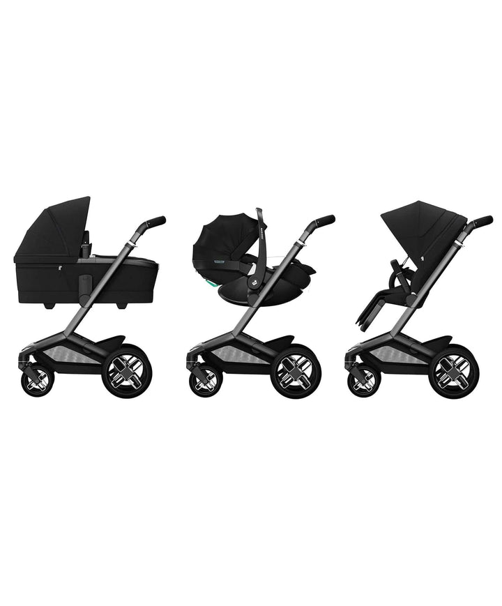 Maxi Cosi travel systems Maxi Cosi FAME Travel System - Twillic Black