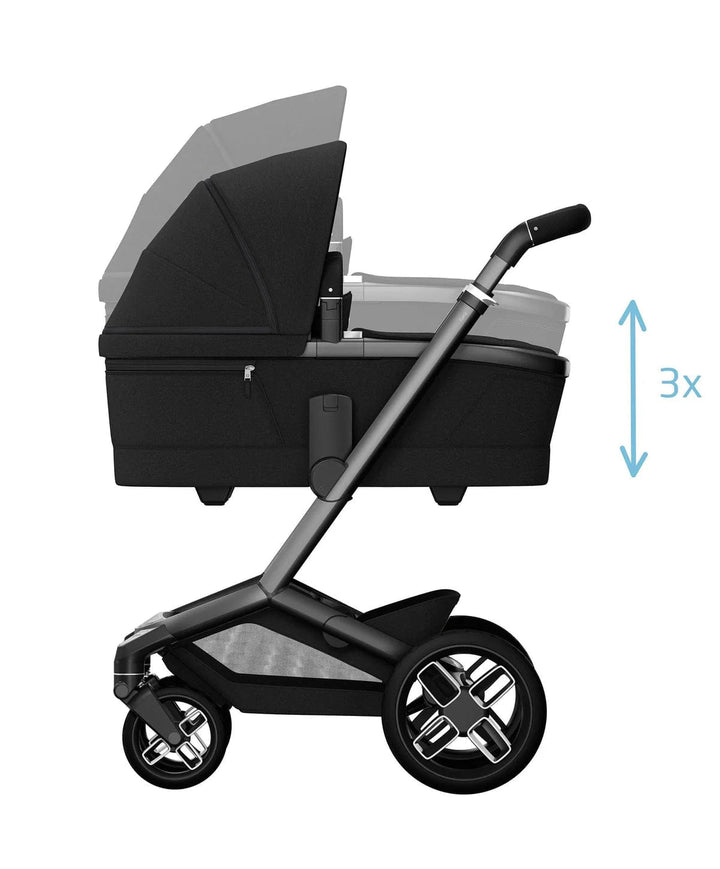 Maxi Cosi travel systems Maxi Cosi FAME Travel System - Twillic Black