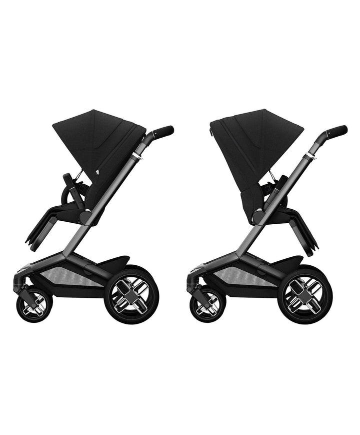 Maxi Cosi travel systems Maxi Cosi FAME Travel System - Twillic Black