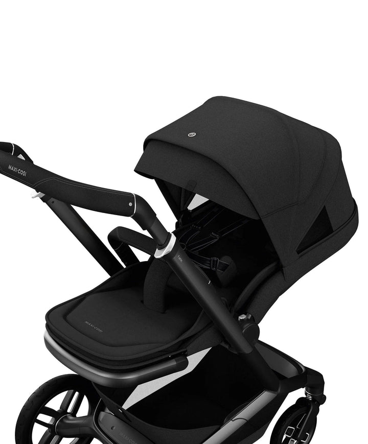 Maxi Cosi travel systems Maxi Cosi FAME Travel System - Twillic Black