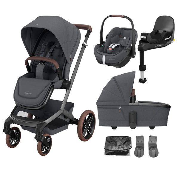 Maxi Cosi travel systems Maxi Cosi FAME Travel System - Twillic Graphite