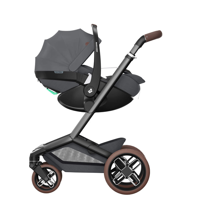 Maxi Cosi travel systems Maxi Cosi FAME Travel System - Twillic Graphite