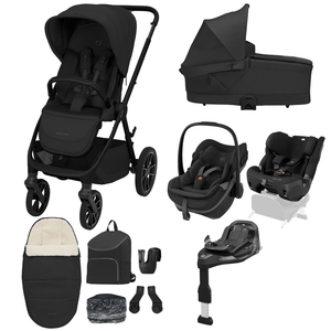 Maxi Cosi Travel Systems Maxi Cosi Oxford+ (10 Piece) Premium Bundle - Black Onyx
