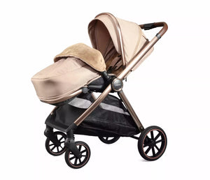 Mee-go Car Seat Adapters Mee-go Cocoon Pushchair - Toffee