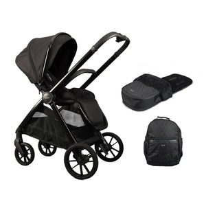 Mee-go Car Seat Adaptors Mee-go Cocoon Pushchair - Liquorice