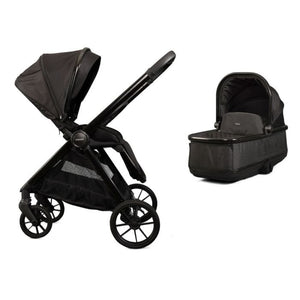 Mee-go Pushchairs Mee-go Cocoon 2in1 Stroller - Liquorice