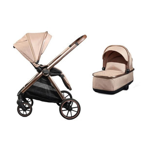 Mee-go Pushchairs Mee-go Cocoon 2in1 Stroller - Toffee