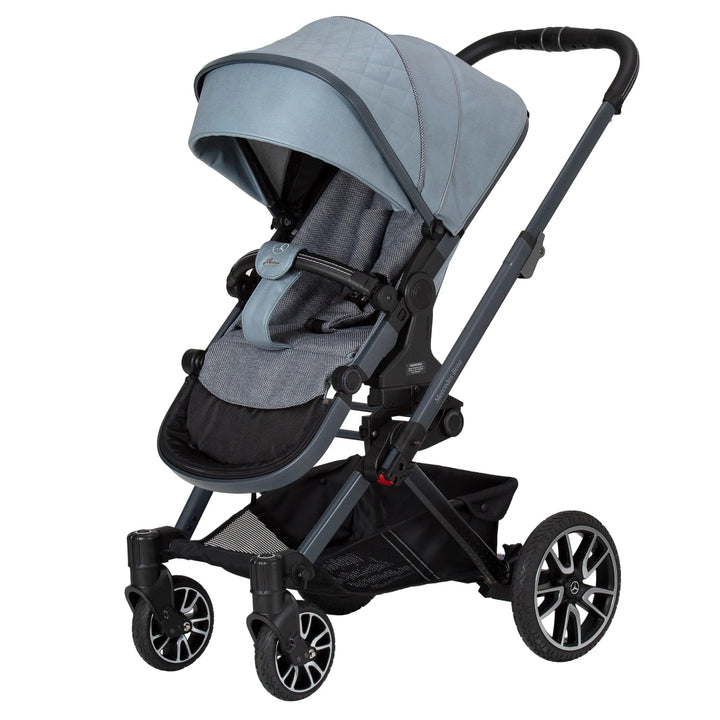 Mercedes Prams & Pushchairs Mercedes Avantgarde GTX Stroller inc. Carrycot - Denimblau