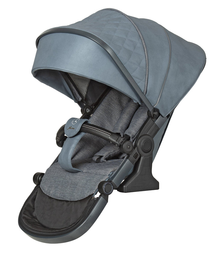 Mercedes Prams & Pushchairs Mercedes Avantgarde GTX Stroller inc. Carrycot - Denimblau