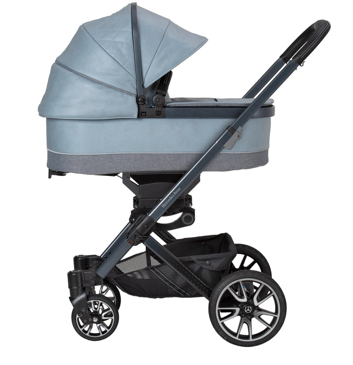 Mercedes Prams & Pushchairs Mercedes Avantgarde GTX Stroller inc. Carrycot - Denimblau