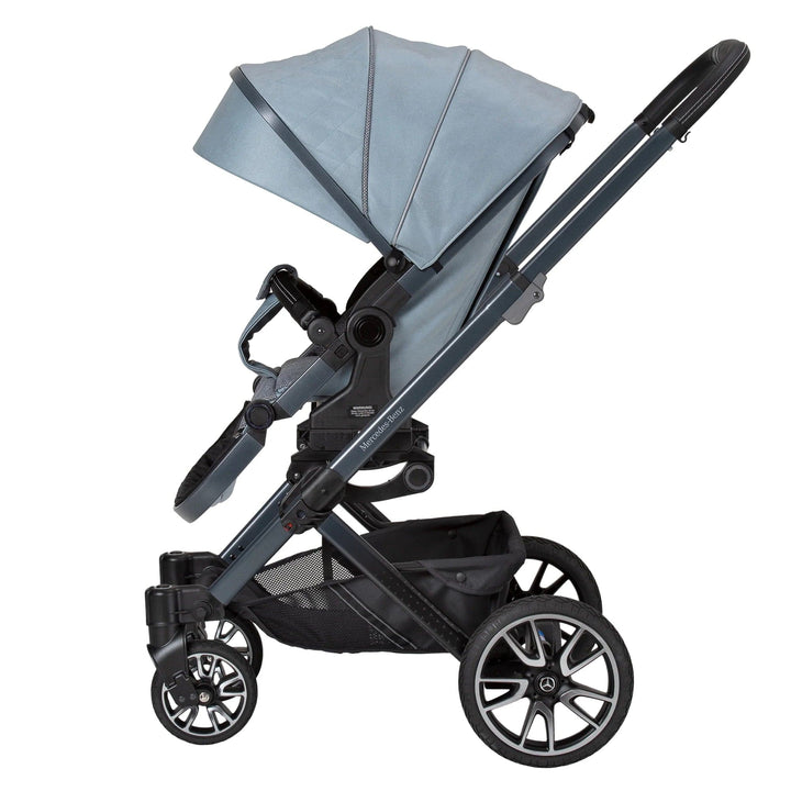 Mercedes Prams & Pushchairs Mercedes Avantgarde GTX Stroller inc. Carrycot - Denimblau