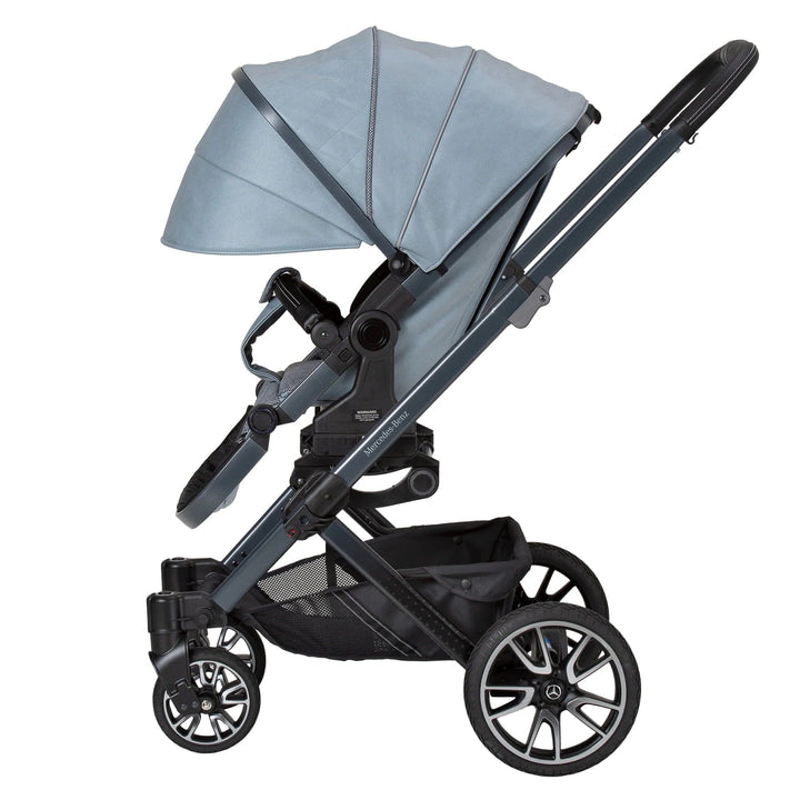 Mercedes Prams & Pushchairs Mercedes Avantgarde GTX Stroller inc. Carrycot - Denimblau