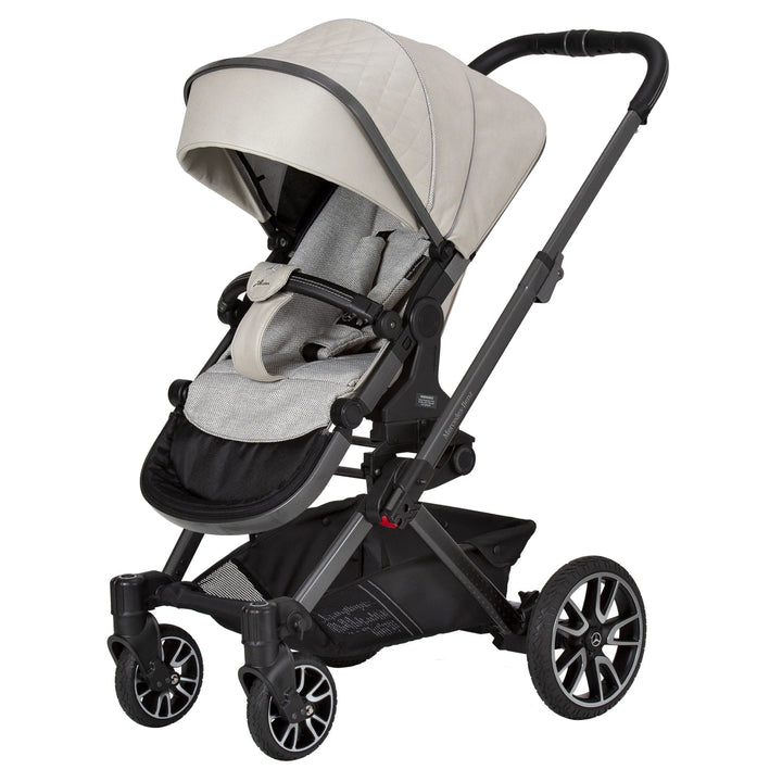 Mercedes Prams & Pushchairs Mercedes Avantgarde GTX Stroller inc. Carrycot - Opalith