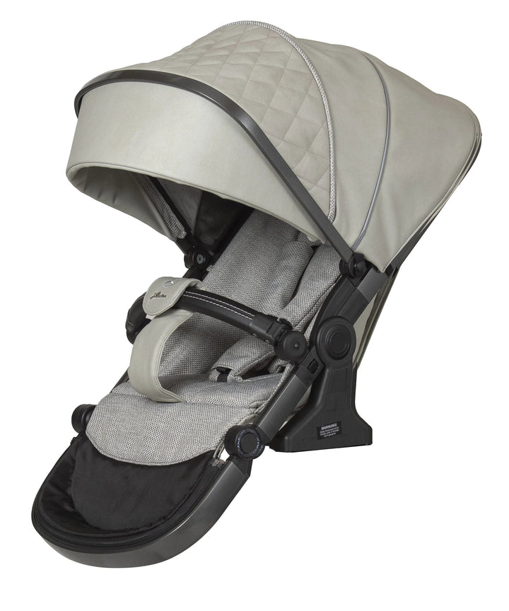 Mercedes Prams & Pushchairs Mercedes Avantgarde GTX Stroller inc. Carrycot - Opalith