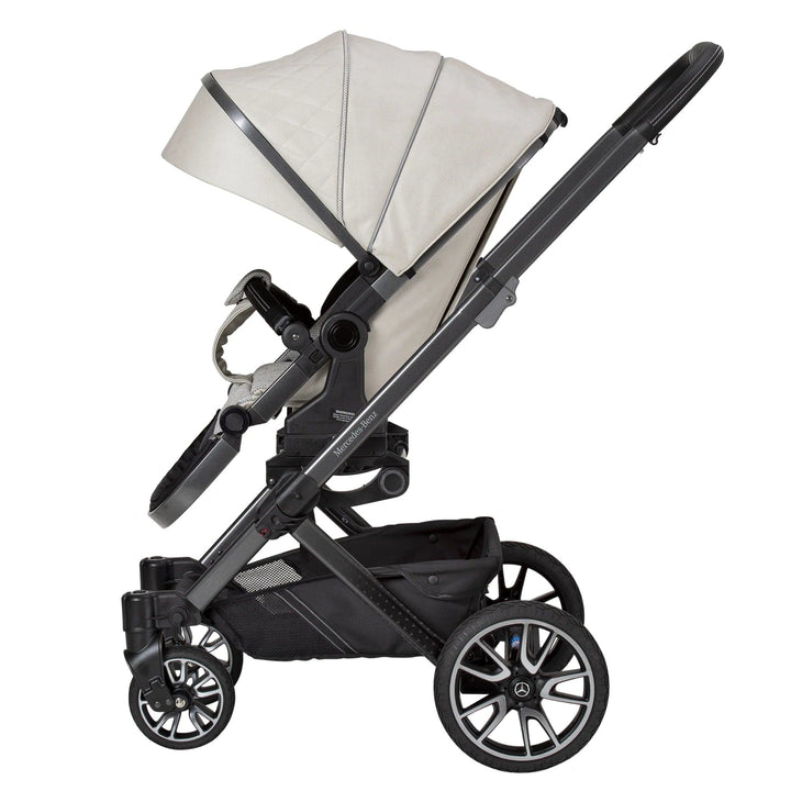 Mercedes Prams & Pushchairs Mercedes Avantgarde GTX Stroller inc. Carrycot - Opalith