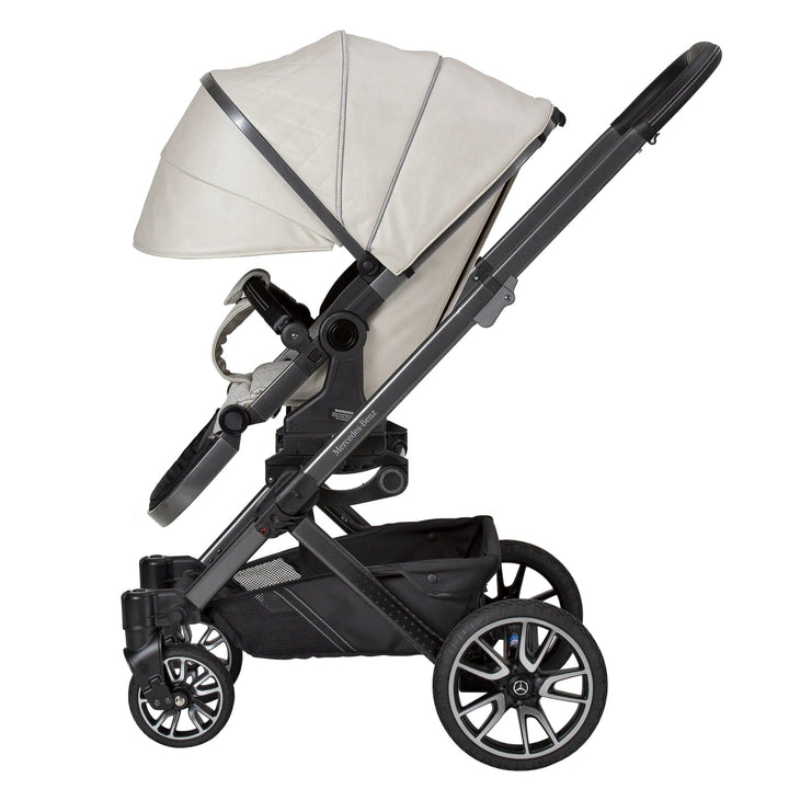 Mercedes Prams & Pushchairs Mercedes Avantgarde GTX Stroller inc. Carrycot - Opalith