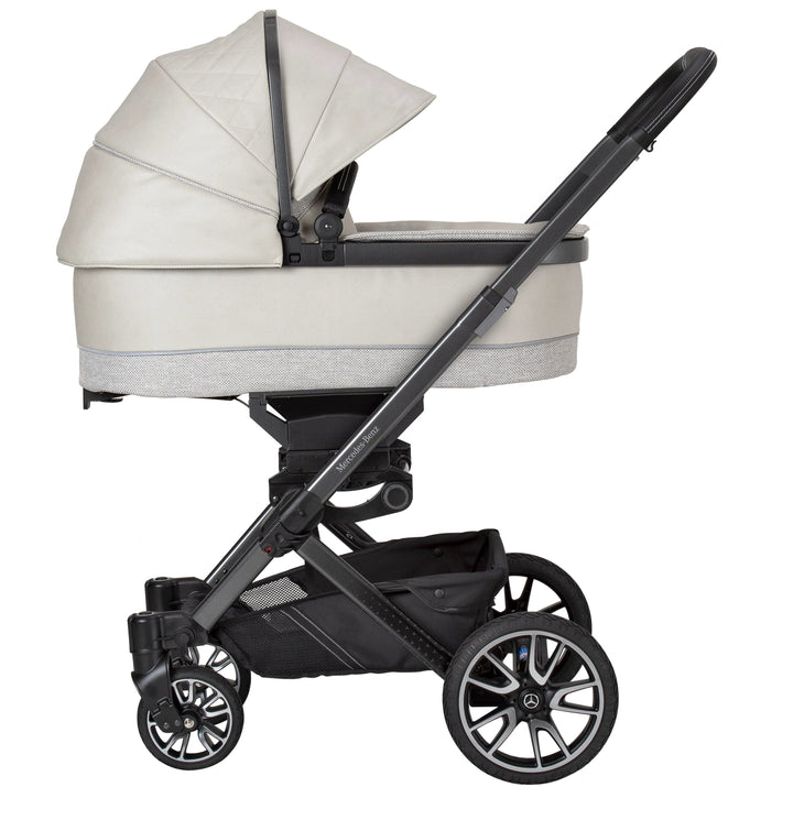 Mercedes Prams & Pushchairs Mercedes Avantgarde GTX Stroller inc. Carrycot - Opalith