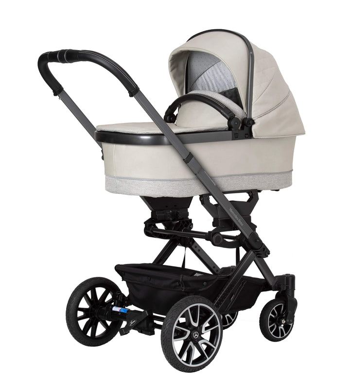 Mercedes Prams & Pushchairs Mercedes Avantgarde GTX Stroller inc. Carrycot - Opalith