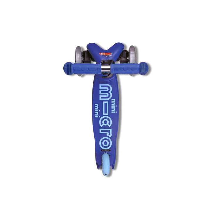 Micro Scooters Scooter Micro 3 in 1 Deluxe Plus Scooter (with Push Handle) - Blue