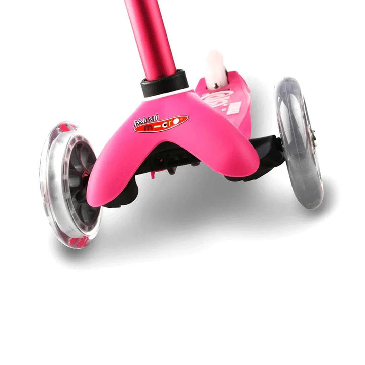 Micro Scooters Scooter Micro 3 in 1 Deluxe Plus Scooter (with Push Handle) - Pink